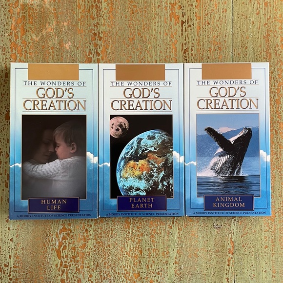 VHS The Wonders of God’s Creation - Picture 1 of 5